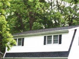 Full Iceguard Shingle Roof Dormer-Erie,PA